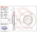 52 481 035 Bremsscheibe VA 09.A603.11 52 481 035 Bremsscheibe VA 09.A603.11