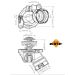 NRF Thermostat, Kühlmittel 725032 EASY FIT