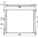 Kühler, Motorkühlung 53607 Kühler, Motorkühlung 53607