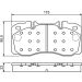 Bremsklötze IVECO Daily 4,5,6 06 0 986 494 257 Bremsklötze IVECO Daily 4,5,6 06 0 986 494 257