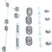 Zubehörsatz, Bremsbacken RENAULT Kangoo 05 1987475264