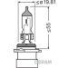 HB4A OSRAM 12V 51W P20d 9006XS