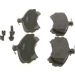 Bremsklötze MITSUBISHI,VOLVO,SMART(MCC),PROTON 0 986 424 371 Bremsklötze MITSUBISHI,VOLVO,SMART(MCC),PROTON 0 986 424 371
