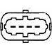 Luftmassenmesser 8ET 009 142-731 Luftmassenmesser 8ET 009 142-731