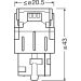 W21W LEDriving SL Amber 12V Blister 2 Stück OSRAM