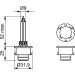 D4S 42V 35W XENON P32D-5 BOSCH ENTLADUNGSLAMPE Xenon HID WS 1987302906