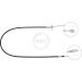 A.B.S. Handbremsseil Seilzug Festellbremse K11267 A.B.S. Handbremsseil Seilzug Festellbremse K11267