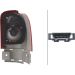 Heckleuchte A L M K-PLAT ROT/WEISS/CHR HELL PQ VW SHARAN 10,03-5,10 2VA 964 957-011