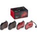 BREMBO Bremsklötze Xtra VA P 23 117X