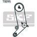 SKF Wasserpumpe + Zahnriemensatz VKMC 01253