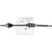 FEBI BILSTEIN Antriebswelle 184797 FEBI BILSTEIN Antriebswelle 184797