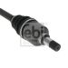 FEBI BILSTEIN Antriebswelle 182627 FEBI BILSTEIN Antriebswelle 182627