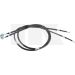 Seilzug, Feststellbremse Opel T. Astra H 04-14 Le/Pr Kpl 9036120