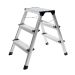 SW-Stahl Stufenleiter Alu, 3-stufig klappbar 20922L SW-Stahl Stufenleiter Alu, 3-stufig klappbar 20922L