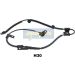 Sensor, Raddrehzahl ABS-H30 Sensor, Raddrehzahl ABS-H30