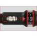 KS TOOLS 1/2 ERGOTORQUE®Präzisions-Drehmomentschlüssel mit Ratsche und Schwenkrad, 60-320 Nm 516.1472