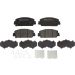 BREMBO Bremsklötze VA P 28 098