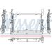 Wasserkühler PKW 606033 Wasserkühler PKW 606033