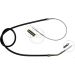 A.B.S. Handbremsseil Seilzug Festellbremse K13246 A.B.S. Handbremsseil Seilzug Festellbremse K13246