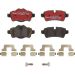 BREMBO Bremsklötze Xtra HA P 06 052X BREMBO Bremsklötze Xtra HA P 06 052X