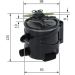 Kraftstofffilter RENAULT Megane F 026 402 061