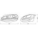 Osram LEDriving® XENARC® Scheinwerfer für VW Amarok als Halogenersatz LEDriving® headlights for VW Golf VII Facelift LEDHL107-BK