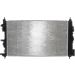 Kühler, Motorkühlung BEHR CR 1011 000S