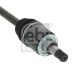 FEBI BILSTEIN Antriebswelle 182854 FEBI BILSTEIN Antriebswelle 182854