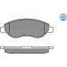 Bremsbelagsatz Opel P. Corsa D 1.7Cdti 06- Mit Sensor 025 245 5019/W Bremsbelagsatz Opel P. Corsa D 1.7Cdti 06- Mit Sensor 025 245 5019/W