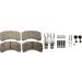 Bremsbelagsatz Db T. Actros/Antos/Arocs/Axor/Atego/Econic 98 GDB5116