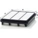 Mann & Hummel Luftfilter PKW CHEVROLET Epica 07 C 2740