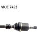 Antriebswelle VKJC 7423