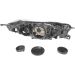 Scheinwerfer L H7/H7/H1+MOT+KRVL+TGFL VAL PQ CITROEN C5 2,08-10,10 43691