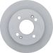 Bremsscheibe HYUNDAI i10 0 986 479 D02