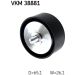 Multi-V-Spannrolle VKM 38881
