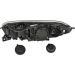 Scheinwerfer R H7/H7/H1+MOT+KRVL+TGFL VAL PQ CITROEN C5 11,10-5,17 44468