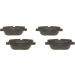 Bremsklötze LAND ROVER 0 986 494 409 Bremsklötze LAND ROVER 0 986 494 409