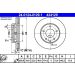 Bremsscheibe Mazda S. 626/Mx-6/Premacy/Xedos 1.8-2.5 92-05 24.0124-0129.1 Bremsscheibe Mazda S. 626/Mx-6/Premacy/Xedos 1.8-2.5 92-05 24.0124-0129.1
