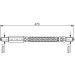 Bremsschlauch LAND ROVER 1987476595