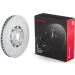 Bremsscheibe VA AUDI A6, A7 17 PRIME LINE - Dual Cast 09.D481.43
