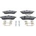 Bremsbelagsatz Citroen P. Jumpy 1.6-2.0 Hdi 07 13.0460-2738.2