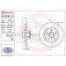 Bremsscheibe HA mit Radlager MERCEDES Citan RENAULT Kangoo 08 PRIME LINE - With Bearing Kit 08.B395.27 Bremsscheibe HA mit Radlager MERCEDES Citan RENAULT Kangoo 08 PRIME LINE - With Bearing Kit 08.B395.27