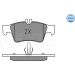 Bremsbelagsatz Db T. W211/S211 MEYLE-ORIGINAL: True to OE 252333416 Bremsbelagsatz Db T. W211/S211 MEYLE-ORIGINAL: True to OE 252333416