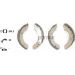 Bremsbacken Ford Escort 91043800 Bremsbacken Ford Escort 91043800