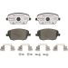 BREMBO Bremsklötze Xtra VA SEAT SKODA VW Polo 01-12 XTRA LINE P 85 057X BREMBO Bremsklötze Xtra VA SEAT SKODA VW Polo 01-12 XTRA LINE P 85 057X