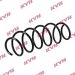 KYB Fahrwerksfeder Citroen P. C3 I 1.4/1.4Cng 02.02 K-Flex RA3554