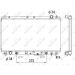 NRF Motorkühler 53302 EASY FIT