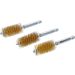 BGS Messingbürste 19 mm Antrieb Außensechskant 6,3 mm (1/4 ) 3-tlg 3078-19-M