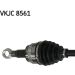 Antriebswelle VKJC 8561