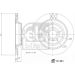 FEBI BILSTEIN Bremsscheibe 171491